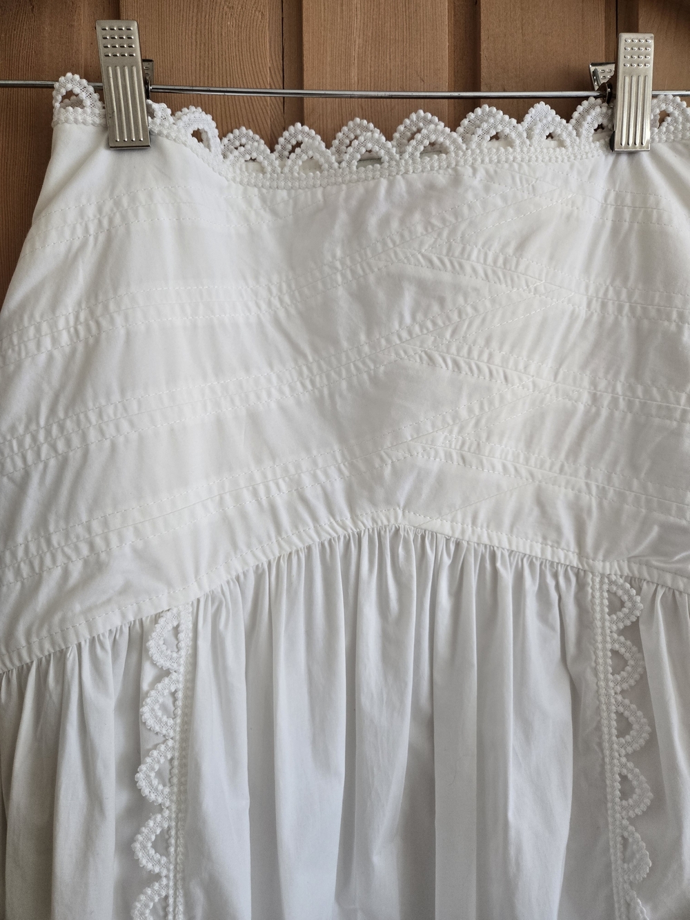 NWT | Sandro Chica White Maxi Skirt | Size 34 FR - Picture 5 of 12